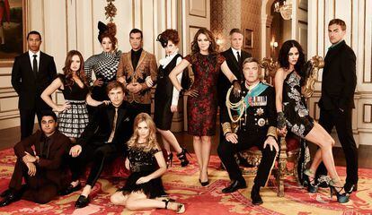 Imagen promocional de la serie &#039;The Royals&#039;