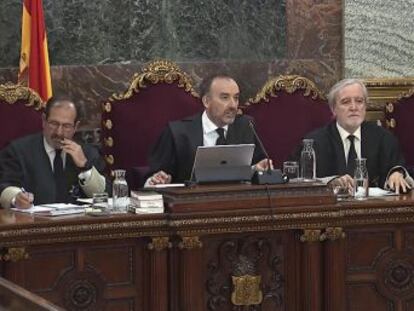 Las declaraciones de la 21ª sesión del juicio situaron a Jordi Sánchez, líder de la ANC durante el cerco a la Consejería de Economía el 20 de septiembre de 2017, como la persona con capacidad para gestionar la concentración ciudadana
