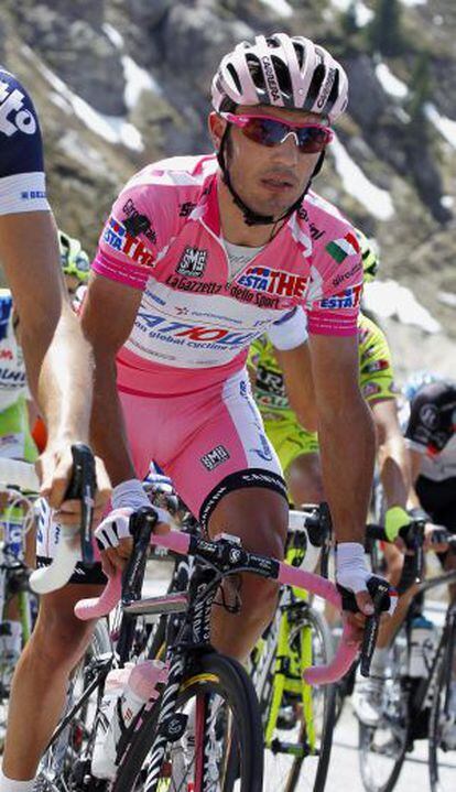 Joaquim "Purito" Rodríguez, durante la decimoséptima etapa del Giro