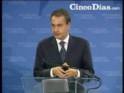 Zapatero destaca que ha nacido un nuevo G-20