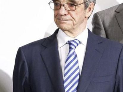 El presidente de Telef&oacute;nica, C&eacute;sar Alierta