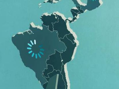 Ausencias y presencias de América Latina