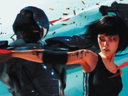 Faith corre y pelea como nadie.