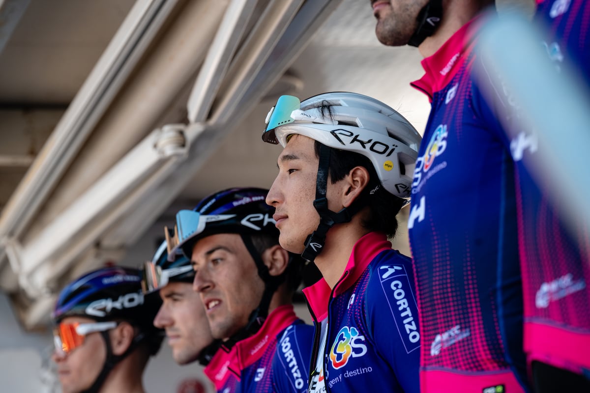 Volta Catalunya 2024: Jambaljamts Sainbayar, el ciclista que llegó de la nieve |  Ciclismo |  Deportado