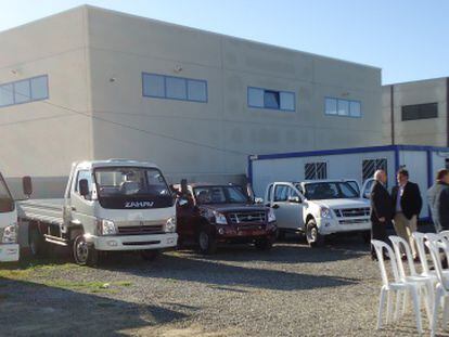 Cuatro de los modelos que prev&eacute; fabricar Zahav en la planta de Jerez. 