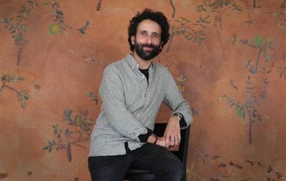 El dramaturgo Pablo Remón posa en una foto de 2019.