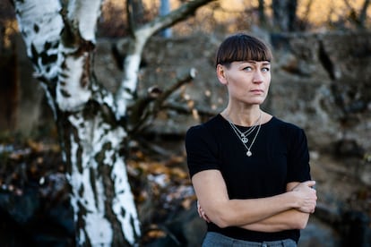 Carolina Setterwall, escritora sueca, se quedó viuda con un bebé de ocho meses.