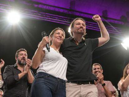 Unidas Podemos apela a los simpatizantes del PSOE que  no han perdido la esperanza de un Gobierno conjunto 