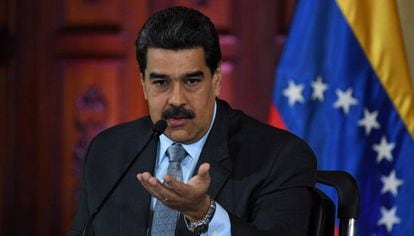 El presidente venezolano, Nicolás Maduro, en una imagen de archivo.