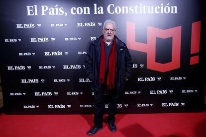 El director de cine Imanol Uribe.