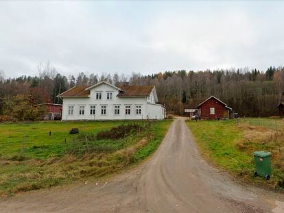 El pueblo de Osebol, en Suecia.