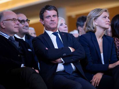 El ex primer ministro francés y concejal de Barcelona, Manuel Valls.