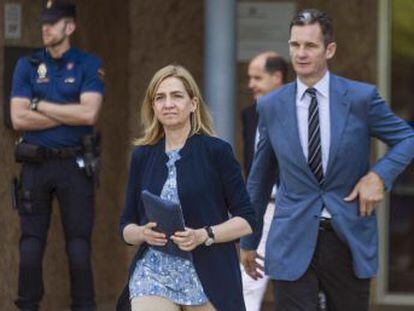 La Audiencia condena a Urdangarin a 6 años y 3 meses de cárcel y absuelve a la Infanta