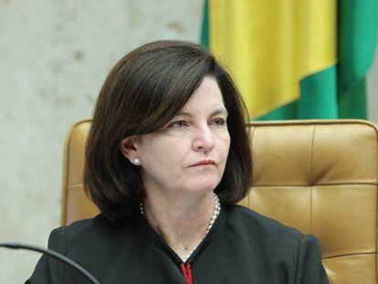 La fiscal general de Brasil, Raquel Dodge, en 2017.