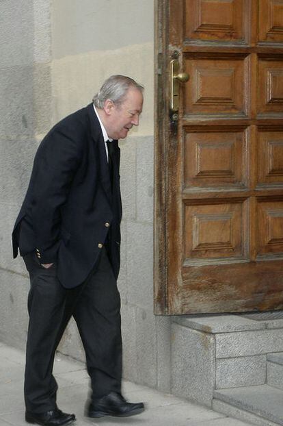 El juez del Tribunal Superior de Madrid Antonio Pedreira.