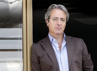 José Ricardo Martínez, secretario general de UGT-Madrid.
