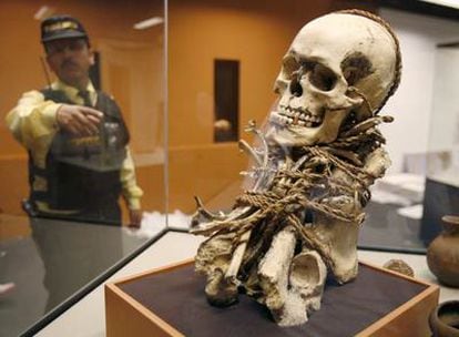 La ciudad peruana de Lima acoge la exposición <i>Momias de Leymebamba</i> que abrirá sus puertas el próximo jueves en el Museo de la Nación. La muestra reúne 93 piezas del Museo de Leymebamba entre las que destacan doce momias que se encuentran en un excelente estado de conservación.