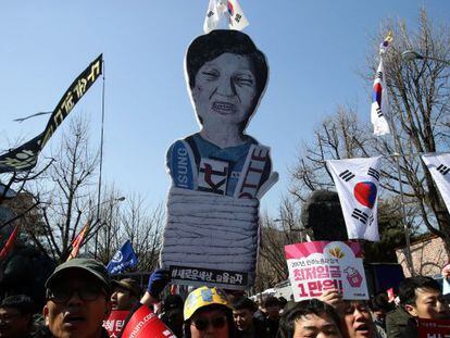 Protestas contra la presidenta de Corea del Sur, Park Geun-hye