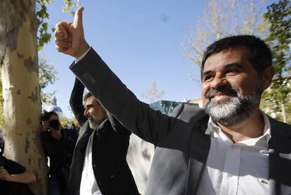 El presidente de la ANC, Jordi Sànchez.