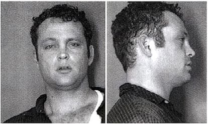 El actor Vince Vaughn fue arrestado en el 2001 por participar en una pelea callejera a la salida de un bar de Carolina del Norte.
