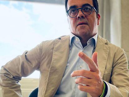 El director general de Comercio y Consumo del Gobierno de Canarias, David Mille.
