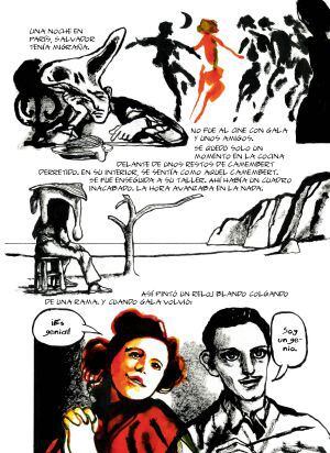 Página de 'Dalí'.