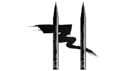 Pack de dos eyeliners waterproof de NYX Professional Makeup