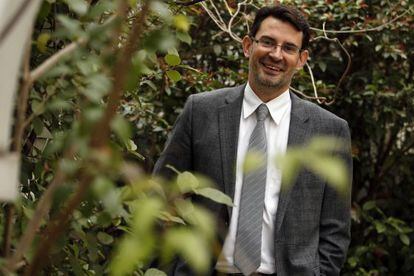 El investigador Óscar Marín, en la Fundación BBVA, en Madrid.