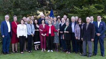Comisionarios de la UE en Bélgica.