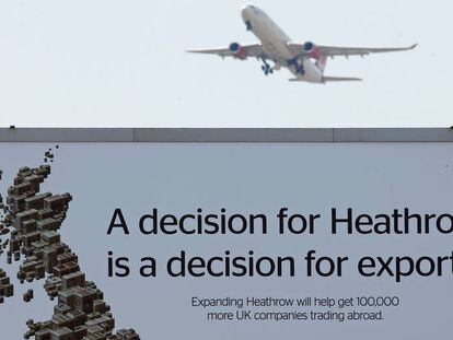 El Gobierno británico da alas a Ferrovial al autorizar la ampliación del aeropuerto de Heathrow