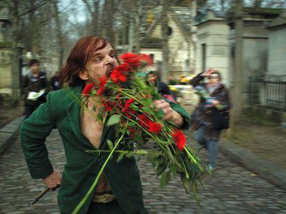 Denis Lavant en &#039;Holy motors&#039;.