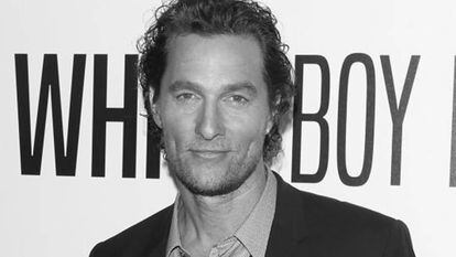 Matthew Mcconaughey se sometió a un implante capilar, según los medios estadounidenses, pero nunca se le vieron las costras. En la imagen, en el CinemaCon 2018, el pasado 23 de abril en Las Vegas (Nevada, EE.UU.)