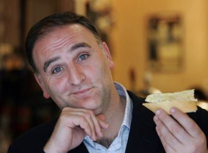 El chef José Andrés