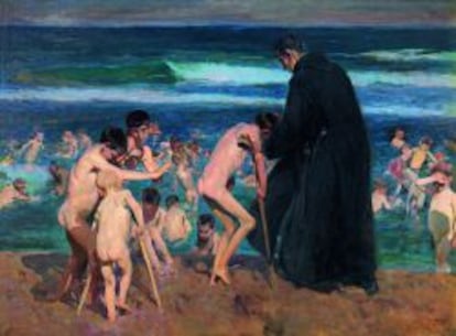 '¡Triste herencia!', obra de 1899.
