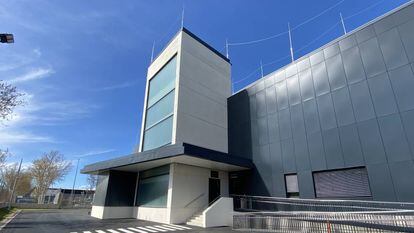 Nuevo centro de datos de NTT al norte de Madrid. 
