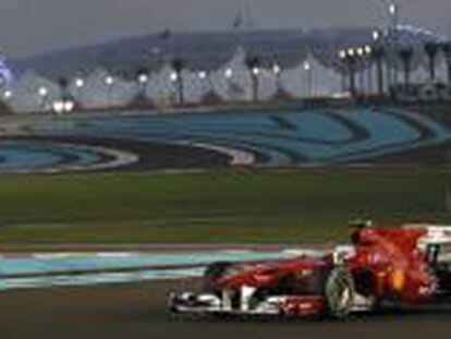 Fernado Alonso acaba séptimo en la carrera decisiva del Mundial de Fórmula 1