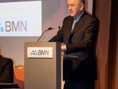 Carlos Egea, presidente de BMN.