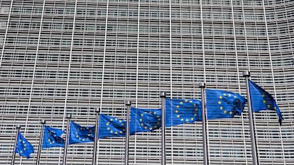 Imagen de archivo de la sede de la Comisión Europea.