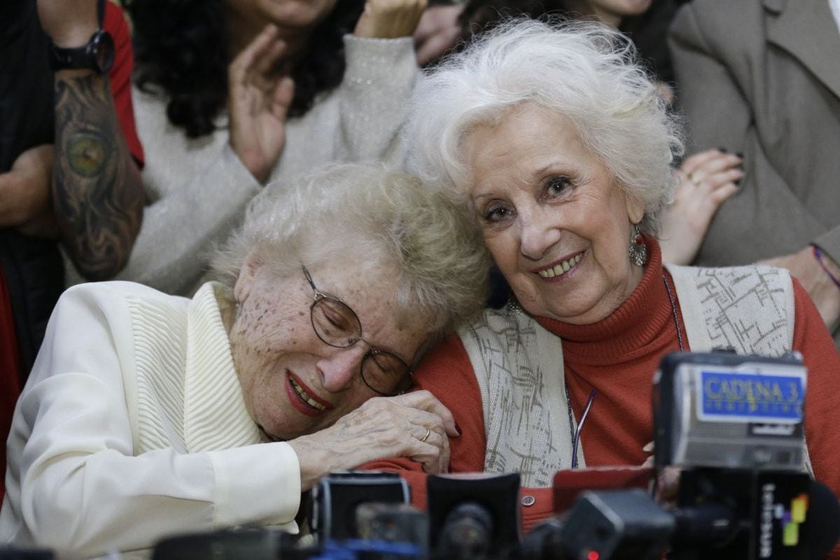 La recompensa a la lucha de la abuela Estela de Carlotto | Mujeres | EL PAÍS