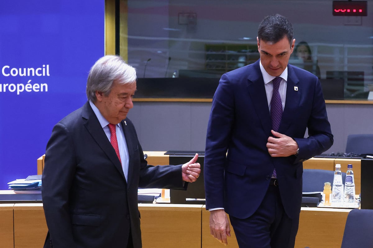 Sánchez y otros dirigentes retoman el informe belicista en la UE: “Ninguna economía de guerra es la tercera guerra mundial” |  Internacional