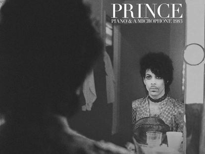 Portada del álbum 'Piano & a microphone 1983', de Prince.