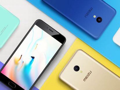 Nuevo Meizu M5 un terminal Android con pantalla de 5,2 pulgadas desde 95 euros