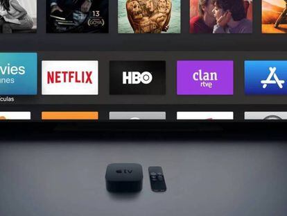 Netflix en un Apple TV