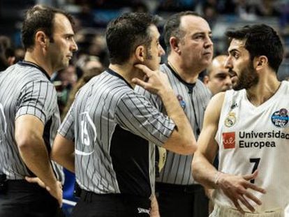 El club blanco reclama mucho más que un reconocimiento de errores y la Euroliga le abre la puerta aunque abandone la ACB