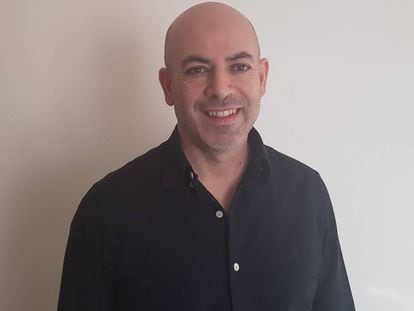 Lounes Guemache, director del sitio digital argelino TSA (Tout Sur l'Algérie).