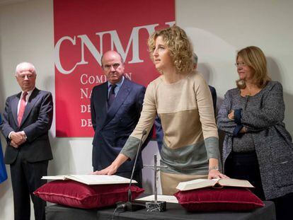 Ana María Martínez-Pina, vicepresidenta de la CNMV.