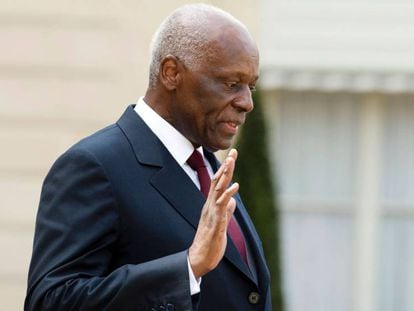 El presidente de Angola, Jose Eduardo Dos Santos, en 2014. 
