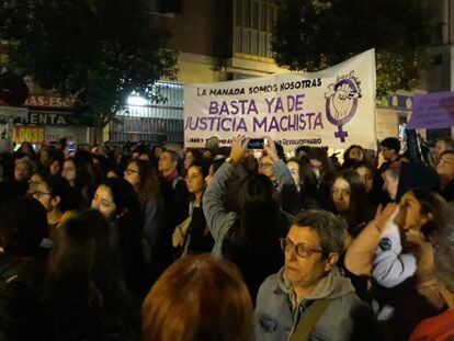 Manifestación en Madrid este lunes contra la sentencia de Manresa.