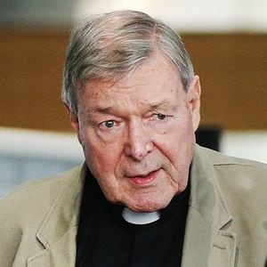 MELBOURNE, AUSTRALIA - MARCH 05: Cardinal George Pell leaves the Melbourne Magistrates' Court on March 5, 2018 in Melbourne, Australia. Cardinal Pell was charged on summons by Victoria Police on 29 June 2017 over multiple allegations of sexual assault. Cardinal Pell is Australia's highest ranking Catholic and the third most senior Catholic at the Vatican, where he was responsible for the church's finances. Cardinal Pell has leave from his Vatican position while he defends the charges. (Photo by Michael Dodge/Getty Images)