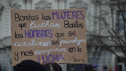 Lo de negar la violencia machista